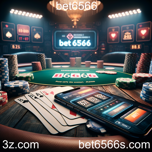 Atrações do Pôquer na Bet6566: Estratégia e Emoção em Cada Mão